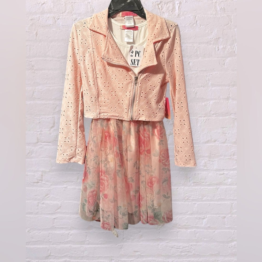 2 PC Sleeveless Dress w/ Light Jacket | Sz: 8 | NWT 🏷️